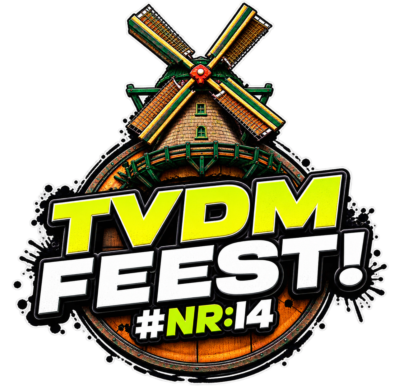 TVDM Feest editie nummer 14